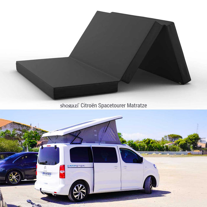 Citroen Spacetourer Matratze – 140/116×192 x 12 cm - Auto Matratze - shogazi ®