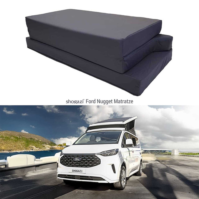 Ford Nugget Matratze – 120/102×192 x 12 cm - Auto Matratze - shogazi ®