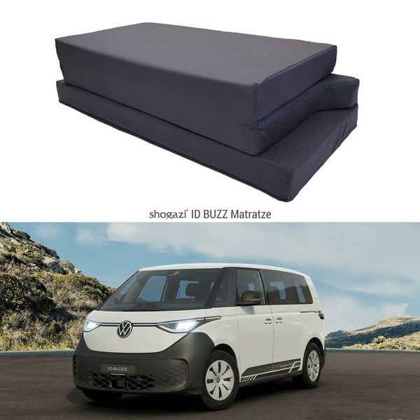 ID Buzz Matratze – 120/140×200 × 12 cm - Auto Matratze - shogazi ®