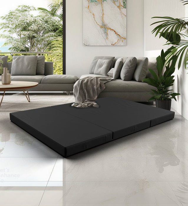 Klappmatratze 100x190 - Anthrazit - Klappmatrratze - shogazi ®