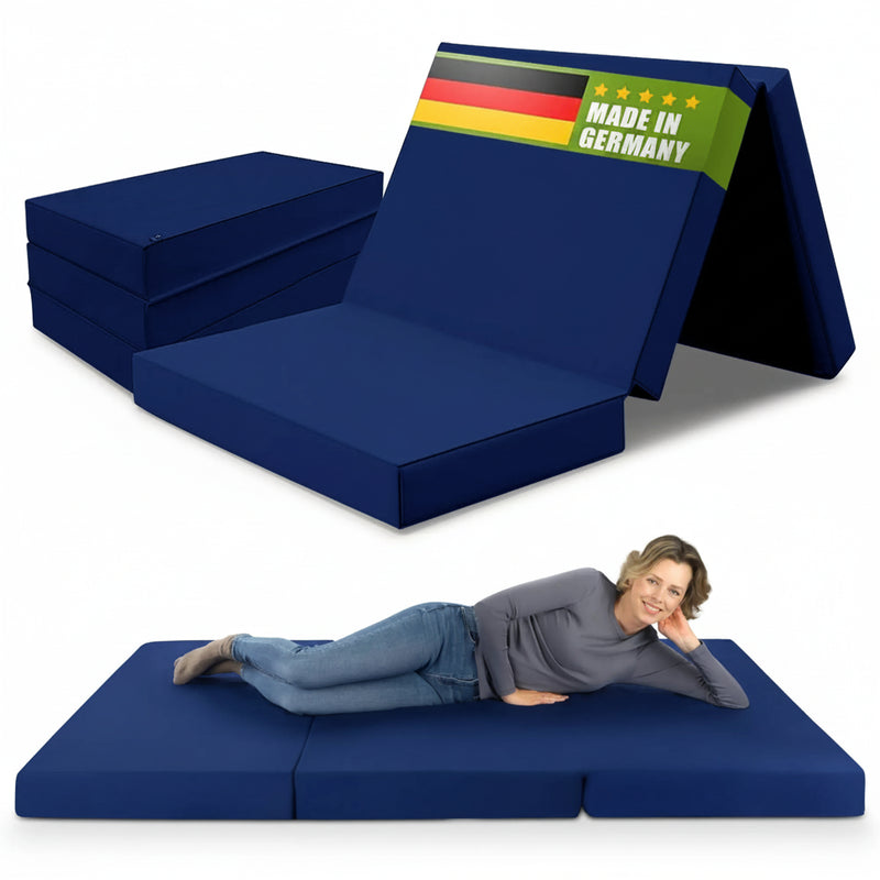 shogazi® Klappmatratze Marineblau