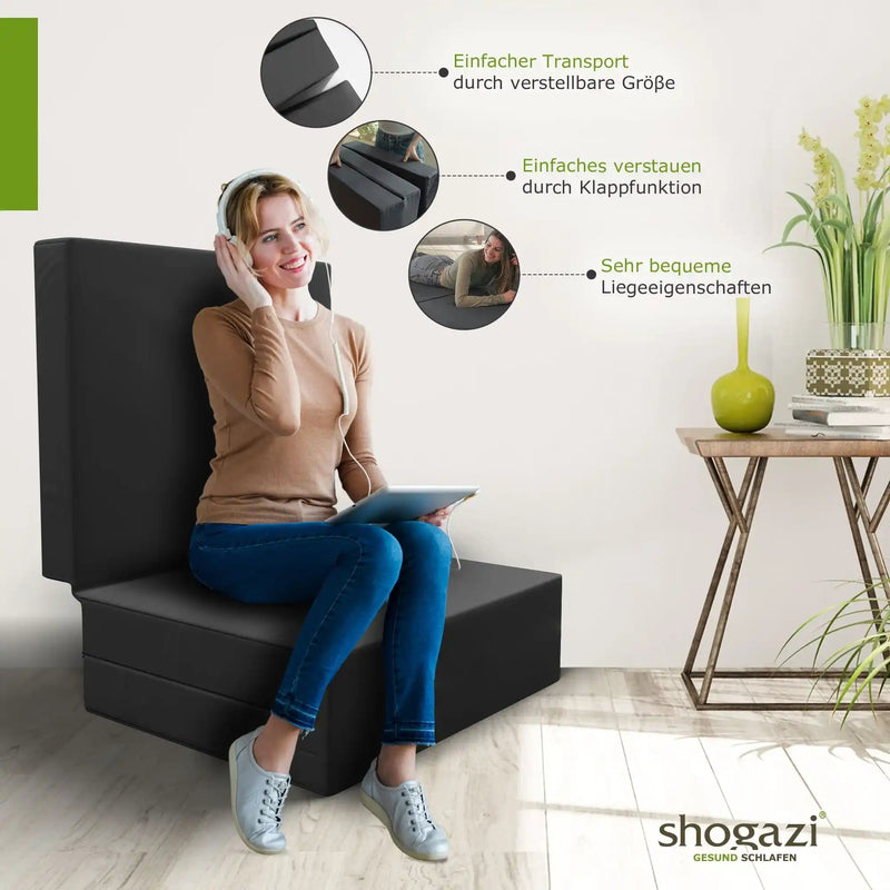 shogazi® Klappmatratze Nutzung