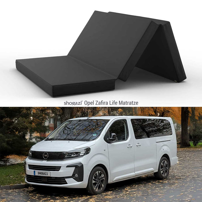 Opel Zafira Life Matratze – 140/116×192 x 12 cm - Auto Matratze - shogazi ®