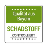 Schadstoff kontrolliert Qualitätssiegel