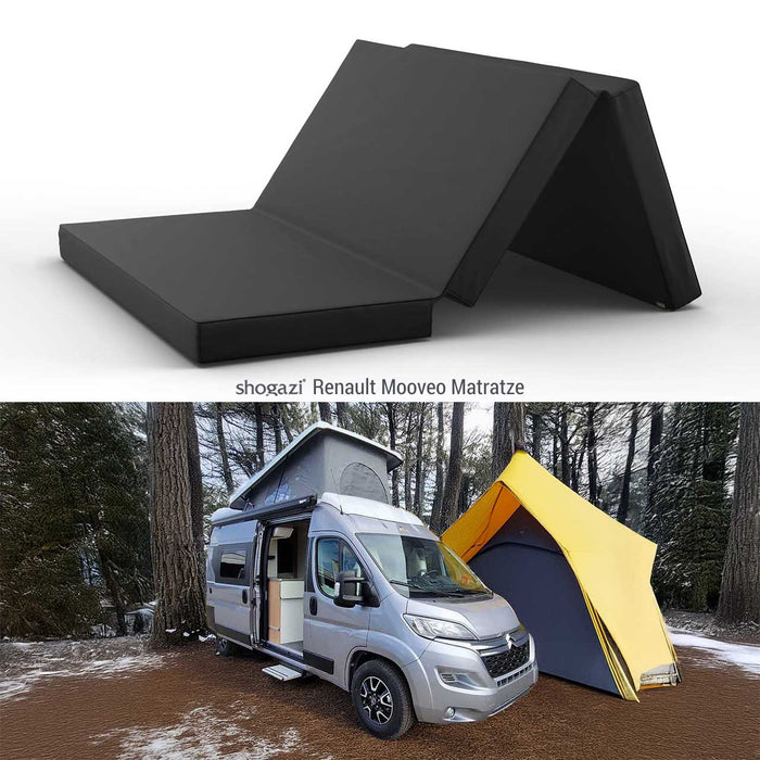 Renault Mooveo Matratze – 120/115×192 x 12 cm - Auto Matratze - shogazi ®
