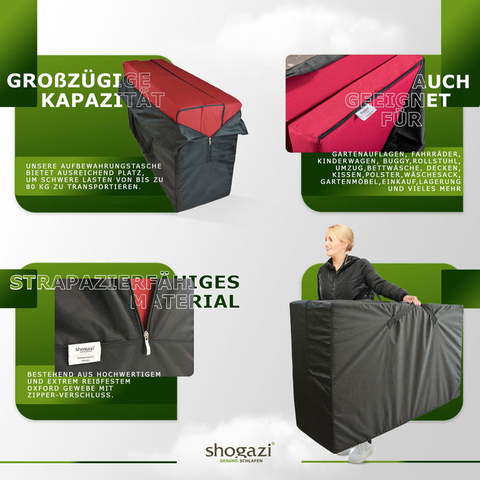 Aufbewahrungstasche & Transporttasche - XXXL - - Tasche - shogazi