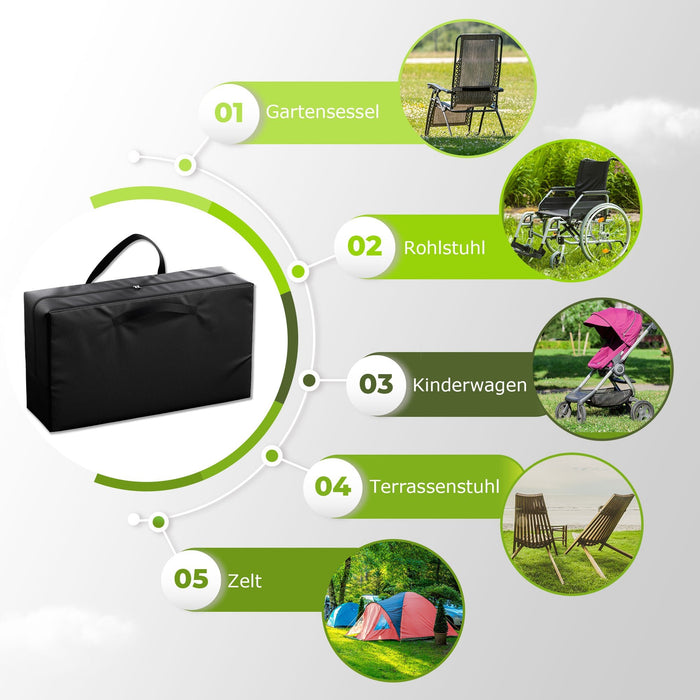 Aufbewahrungstasche - XXL - - Tasche - shogazi