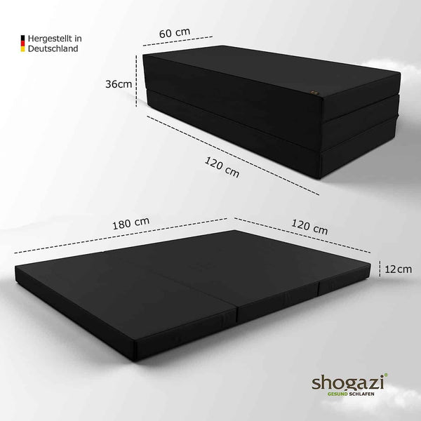 Matelas Peugeot Rifter Maßzeichnung