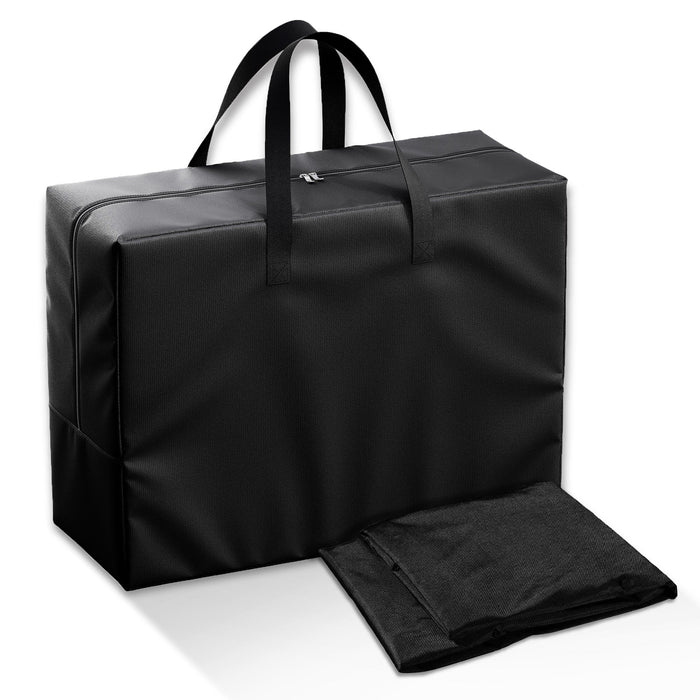 Sac de rangement XL – avec matelas pliant plié