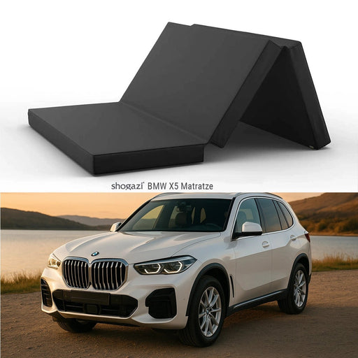 BMW X5 Matratze – 110×190 x 12 cm - Auto Matratze - shogazi ®