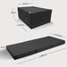 BMW X5 Matratze – 110×190 x 12 cm - Auto Matratze - shogazi ®