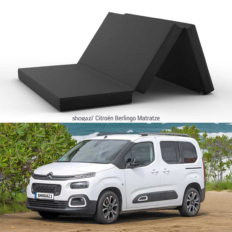 shogazi® Citroen Berlingo Matratze 120x190 cm – Übersicht