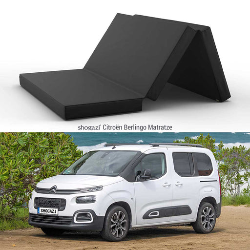 Citroen Berlingo Matratze – 120×190 x 12 cm - Auto Matratze - shogazi ®