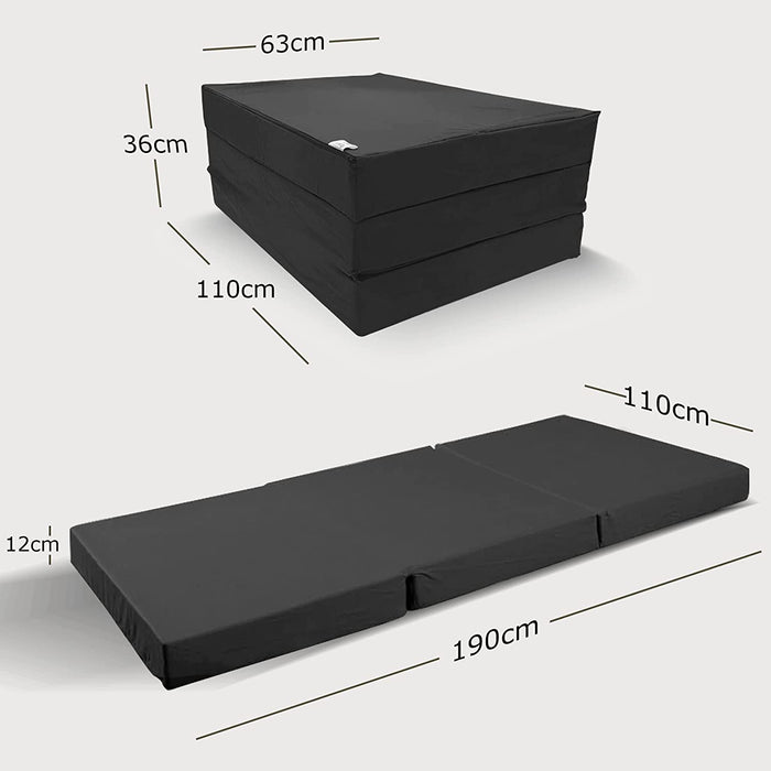 Dacia Dokker Matratze – 110×190 x 12 cm - Auto Matratze - shogazi ®