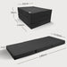 Dacia Dokker Matratze – 110×190 x 12 cm - Auto Matratze - shogazi ®