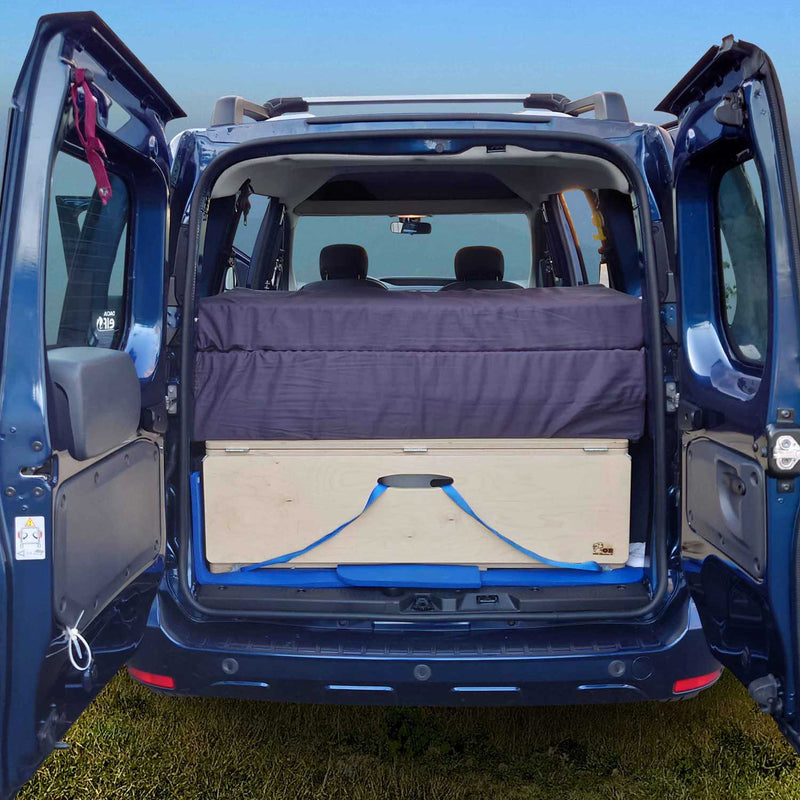 Materasso Dacia Dokker &ndash; micro camper &ndash; 6
