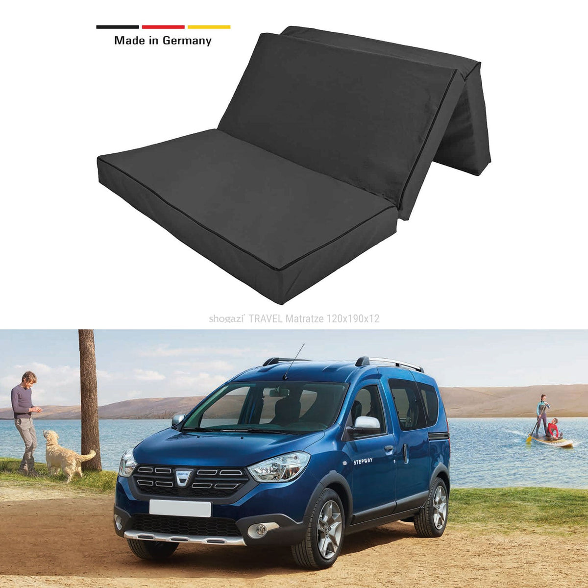 Dacia Dokker als Mini-Camper — shogazi ®