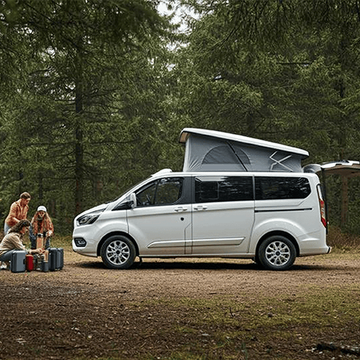 Ford Tourneo Custom Matratze – 156/120×192 x 12 cm - Auto Matratze - shogazi ®