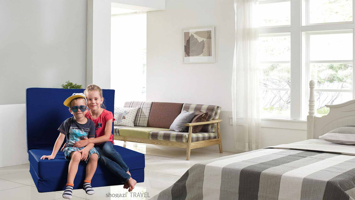Klappmatratze Bio 90x200 cm als Gästematratze
