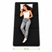 Gästematratze-klappbar - 90-x-190 cm - Anthrazit - Klappmatratze - shogazi ® #typ=groessenfoto;farbe=anthrazit;groesse=90x190;pos=2