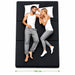 Gästematratze-klappbar - 140 x 200 cm - Anthrazit - Klappmatratze - shogazi ® 