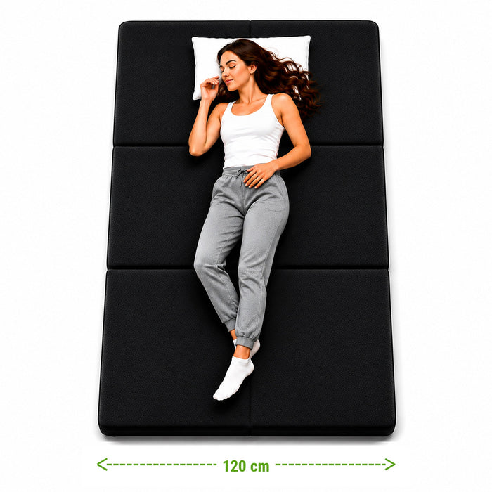 Klappmatratze 120x200 - Anthrazit - Klappmatrratze - shogazi ®