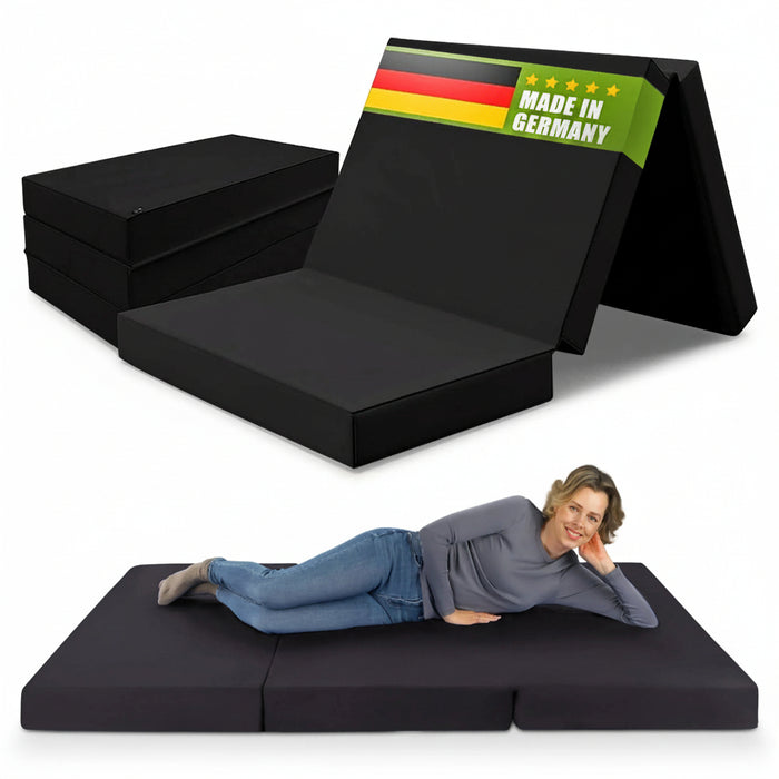 Klappmatratze 140x190 - Anthrazit - Klappmatrratze - shogazi ®