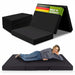 Klappmatratze 140x190 - Anthrazit - Klappmatrratze - shogazi ®