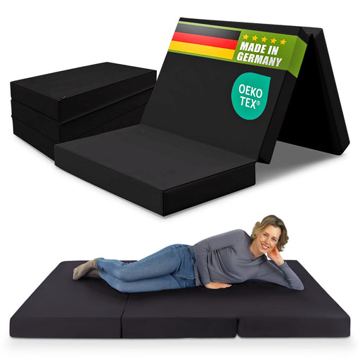 Klappmatratze 140x200 - Anthrazit - Klappmatrratze - shogazi ®