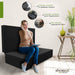 Klappmatratze 140x200 - Anthrazit - Klappmatratze - shogazi ®