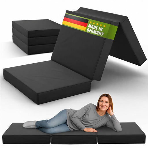 Klappmatratze 90x190 - Anthrazit - Klappmatrratze - shogazi ®