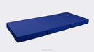 Klappmatratze Bio 90x200 cm aufgeklappt, Farbe Blau - shogazi®