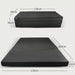 Klappmatratze – bequem schlafen statt Sofa - 130 x 200 cm - Anthrazit - Klappmatratze - shogazi ® #typ=mass;farbe=anthrazit;groesse=130x200