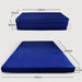Klappmatratze – bequem schlafen statt Sofa - 140 x 190 cm - Marineblau - Klappmatratze - shogazi ® #typ=mass;farbe=marineblau;groesse=140x190