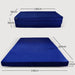 Masse der Klappmatratze 140x200 marineblau, Liegeflaeche und Faltmass #typ=mass;farbe=marineblau;groesse=140x200