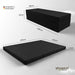 Klappmatratze – bequem schlafen statt Sofa - 150 x 200 cm - Anthrazit - Klappmatratze - shogazi ® #typ=mass;farbe=anthrazit;groesse=150x200