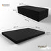 Klappmatratze – bequem schlafen statt Sofa - 160 x 200 cm - Anthrazit - Klappmatratze - shogazi ® #typ=mass;farbe=anthrazit;groesse=160x200