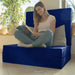 Bezug aus Baumwolle der shogazi Klappmatratze 100x190 in Marineblau #typ=foto;farbe=marineblau;bucket=klein;pos=5