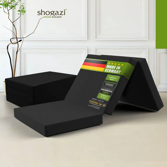 Klappmatratze Bio 90x200 cm - shogazi®