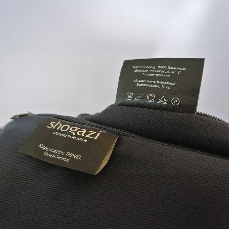 shogazi® Klappmatratze Bezug Baumwolle