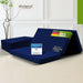 Klappmatratze - Luxus Faltmatratze - 70x190cm - Anthrazit - Klappmatrratze - shogazi ®