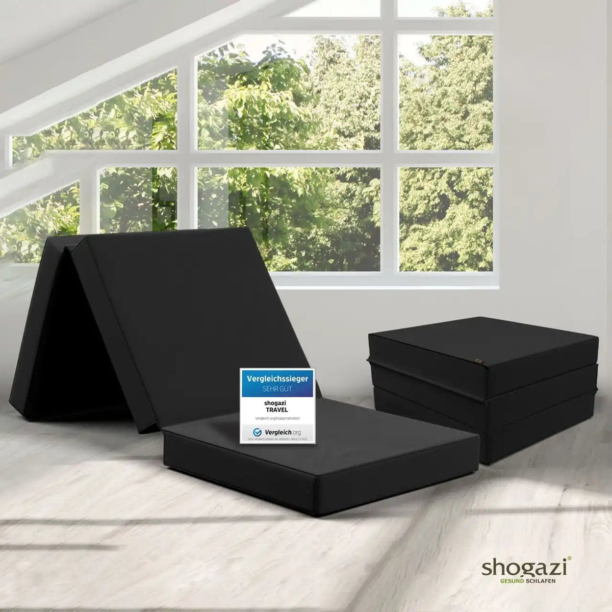 shogazi® Klappmatratze