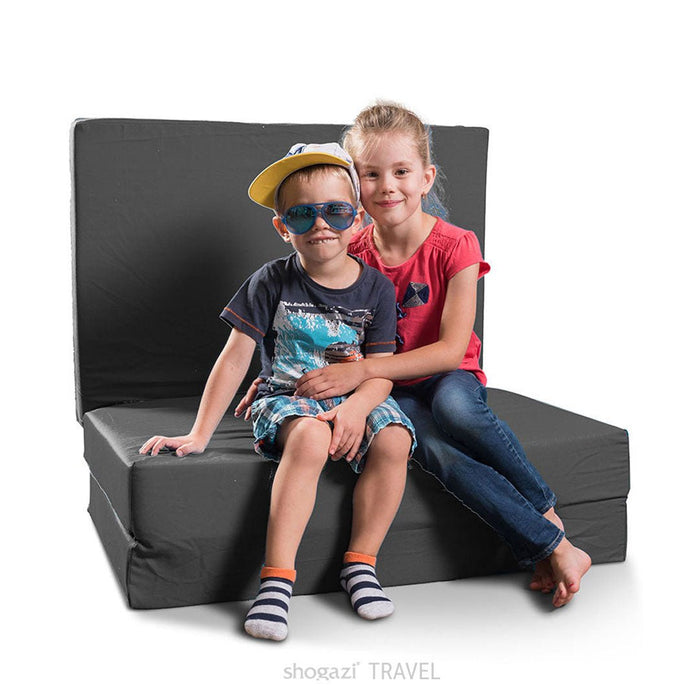 Klappmatratze - Luxus Faltmatratze - 90 x 200 cm - Anthrazit - Klappmatratze - shogazi ®