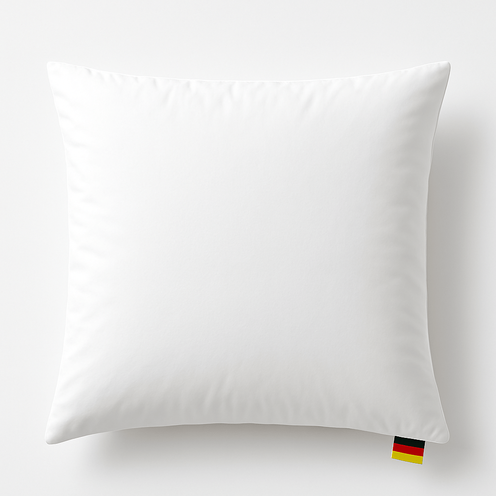 Kopfkissen 80x80 Baumwolle – Faserbällchen — shogazi ®