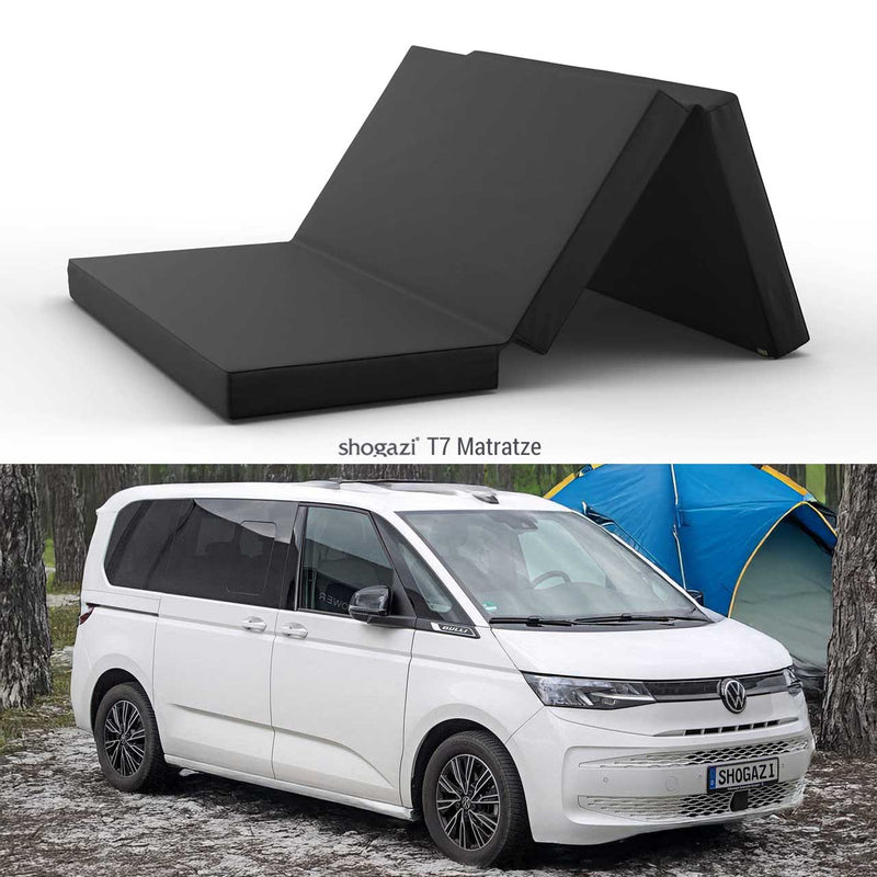 shogazi® Matratze VW T7 Multivan – Übersicht