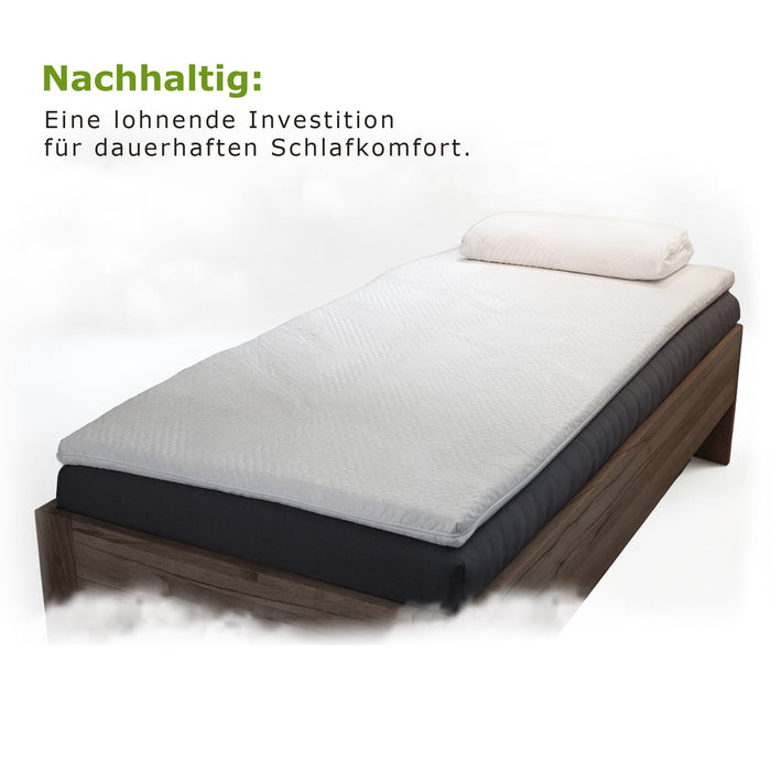 Matratzen Topper - Luxus Matratzenauflage - 90x200cm - Topper - shogazi ®