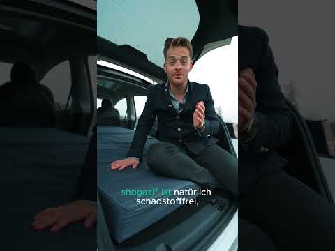 Tesla Model Y Matratze für Camping und Reisen - schlafen im Tesla