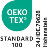 OEKO-TEX Standard 100 Zertifikatssiegel für schadstoffgeprüfte Textilien, Prüfinstitut Hohenstein