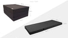 Skoda Octavia Matratze – 100×190 x 12 cm - Auto Matratze - shogazi ®