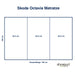 Skoda Octavia Matratze – 100×190 x 12 cm - Auto Matratze - shogazi ®